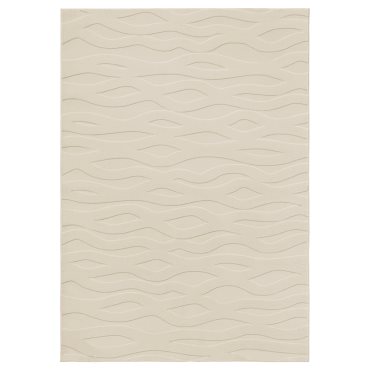 VÄXELFEL, rug low pile, 160x230 cm, 206.369.67