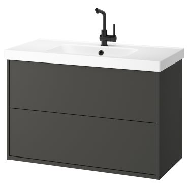 HAVBACK/ORRSJON, wash-stand with drawers/wash-basin/tap, 102x49x69 cm, 295.213.25