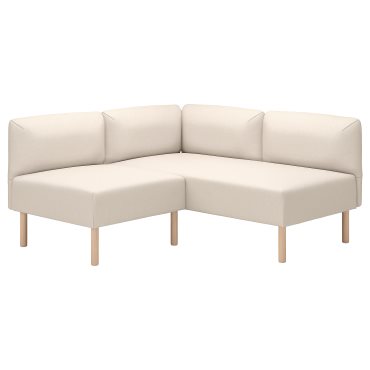 LILLEHEM, modular corner sofa, 2-seat, 295.362.80