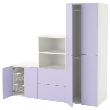 SMASTAD/PLATSA, storage combination, 180x57x181 cm, 295.464.82