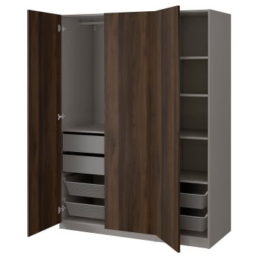 PAX/STORKLINTA, wardrobe combination, 150x60x201 cm, 295.625.61