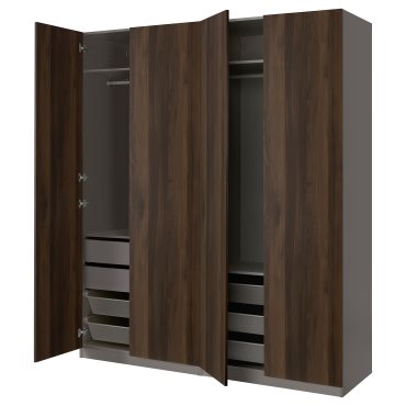 PAX/STORKLINTA, wardrobe combination, 200x66x236 cm, 295.628.01