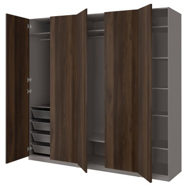 PAX/STORKLINTA, wardrobe combination, 250x60x236 cm, 295.628.39