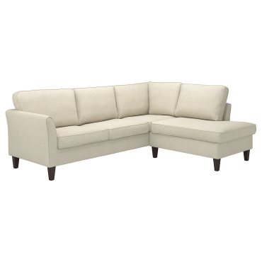 EKHOLMA, corner sofa, 4-seat with open end, 295.629.76