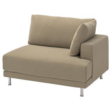 UPPÅKRA, 1.5-seat module with armrest right, 296.126.84