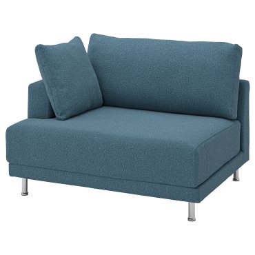 UPPÅKRA, 1.5-seat module with armrest left, 296.129.62