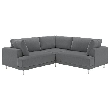 UPPÅKRA, modular corner sofa, 3-seat, 296.130.56