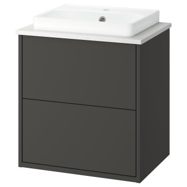 HAVBACK/ORRSJON, wash-stand with drawers/wash-basin, 62x49x71, 296.292.41