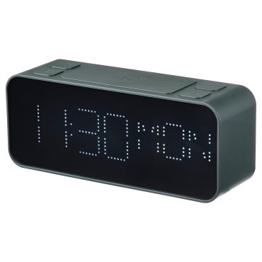 BONDTOLVAN, alarm clock/digital, 20x8 cm, 304.864.44