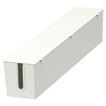 MITTZON, cable box for frame with castors, 80x13 cm, 305.286.32