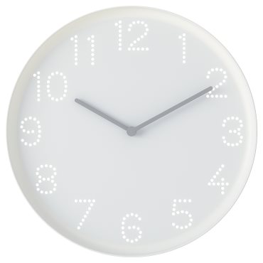 TROMMA, ρολόι τοίχου, 25 cm, 305.570.78
