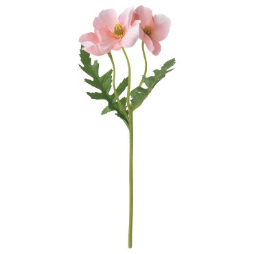 SMYCKA, artificial flower in/outdoor/Poppy, 27 cm, 305.601.51