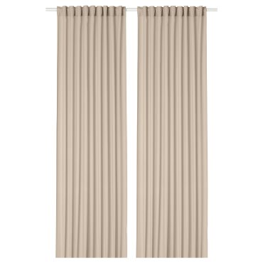 ROSENROBINIA, sheer curtains 1 pair, 145x300 cm, 305.648.56