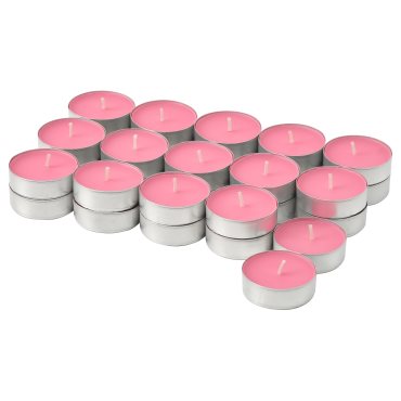 BLODBOK, scented tealight/strawberry/30 pack,, 305.826.62