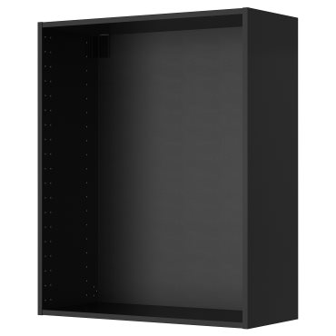 METOD, wall cabinet frame, 80x37x100 cm, 305.917.27