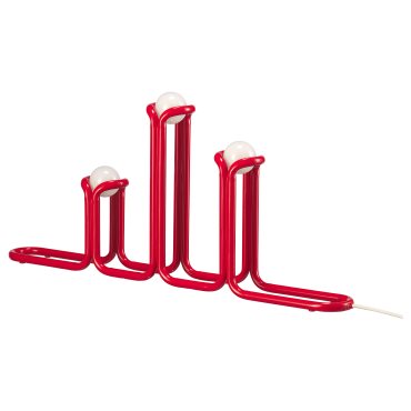 VINTERFINT, κηροπήγιο με ενσωματωμένο φωτισμό LED, 306.066.44