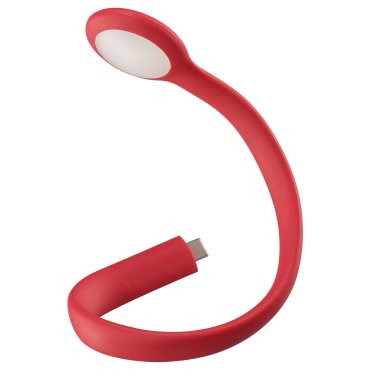 HÖSTULOTA, USB lamp with built in LED light source, 30 cm, 306.128.24