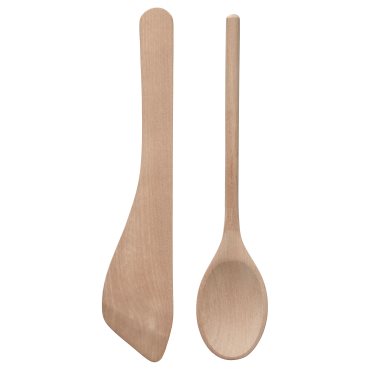 SJÖKEX, 2-piece kitchen utensil set, 306.199.05