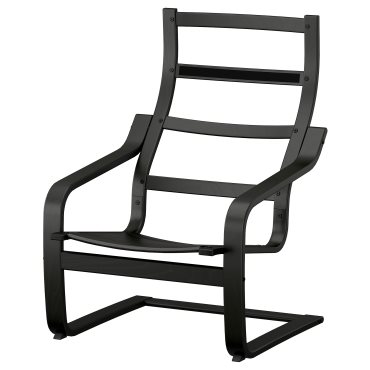 POÄNG, armchair frame, 306.254.02