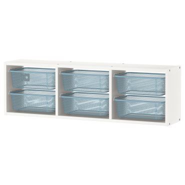 TROFAST, wall storage, 99x21x30 cm, 394.782.08