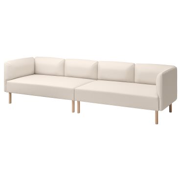 LILLEHEM, 4-seat modular sofa, 395.360.53