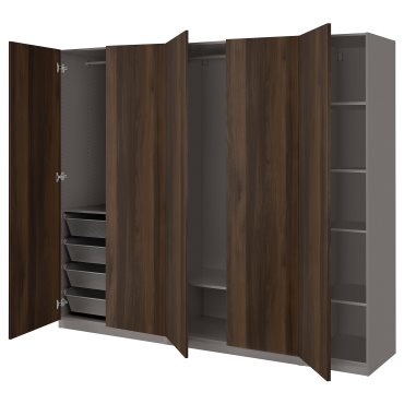 PAX/STORKLINTA, wardrobe combination, 250x60x201 cm, 395.628.48