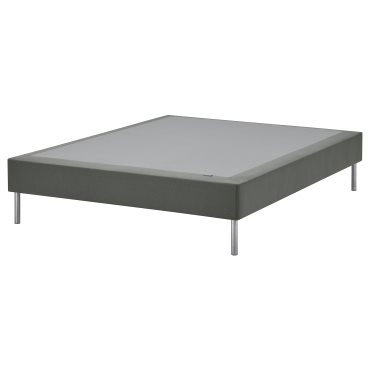 LYNGOR, slatted mattress base with legs, 180x200 cm, 396.082.43
