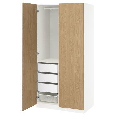 PAX/STORKLINTA, wardrobe combination, 100x60x201 cm, 396.091.34