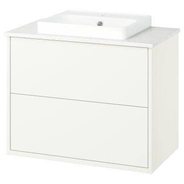 HAVBACK/ORRSJON, wash-stand with drawers/wash-basin, 82x49x71 cm, 396.293.25