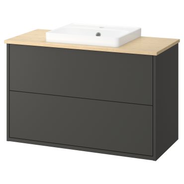 HAVBACK/ORRSJON, wash-stand with drawers/wash-basin, 102x49x71 cm, 396.293.49