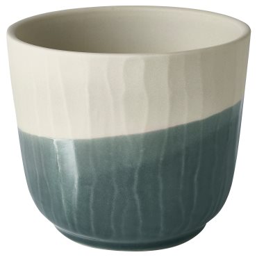 SAGOGRYN, plant pot handmade, 10 cm, 405.088.84