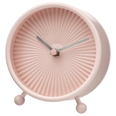 SNOFSA, table clock, 11 cm, 405.113.82