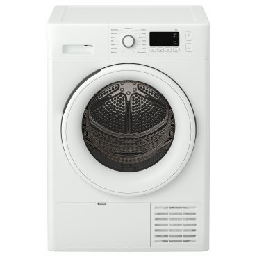 UDDARP, tumble dryer/IKEA 500, 8 kg, 405.279.86