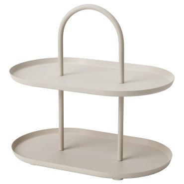 SOMMAROGA, serving stand, two tiers, 405.612.92