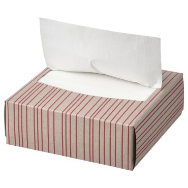 SNÖKRABBA, paper napkin 16x32 cm/100 pack, 200g, 405.617.96