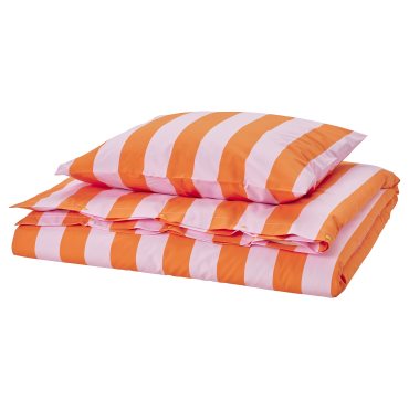 SLANHOSTMAL, duvet cover and pillowcase, 150x200/50x60 cm, 405.752.89