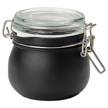 KORKEN, jar with lid, 0.5 l, 405.798.95