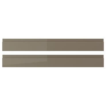 VOXTORP, drawer front, 80x10 cm, 405.817.75