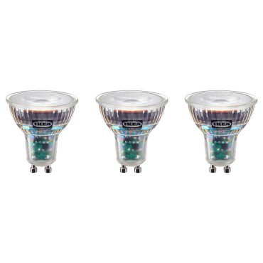 SOLHETTA, LED bulb GU10 230 lumen, 405.840.81