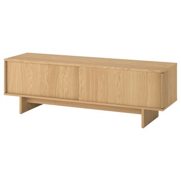 STOCKHOLM 2025, TV bench with sliding doors, 179x42x56 cm, 405.865.08