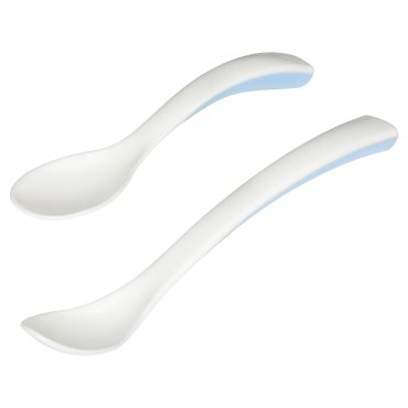 BÖRJA, feeding spoon and baby spoon, 2 pack, 405.968.14