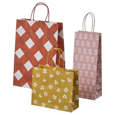 KÖSSEBÄR, gift bag, set of 3, 405.992.66