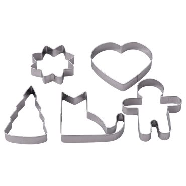 VINTERFINT, κουπ-πατ, 5 τεμ., 406.035.55