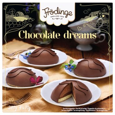 FRÖDINGE, frodinge chocolate mousse dome 280 g, 406.070.49