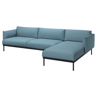 ÄPPLARYD, 4 θέσιος καναπές με σεζλόνγκ, 495.281.80