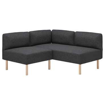 LILLEHEM, modular corner sofa, 2-seat, 495.363.02