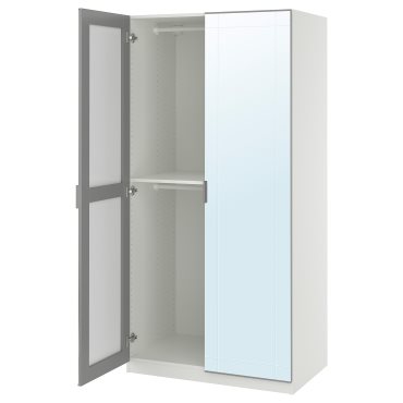 PAX/KAMMARTORP, wardrobe combination, 100x60x201 cm, 495.724.27