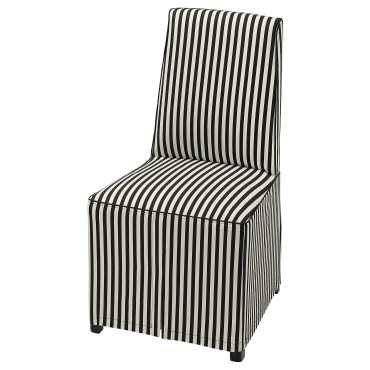 BERGMUND, chair with long cover, 495.782.69