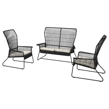 TALLSKÄR, 4-seat lounge set, outdoor, 495.825.01