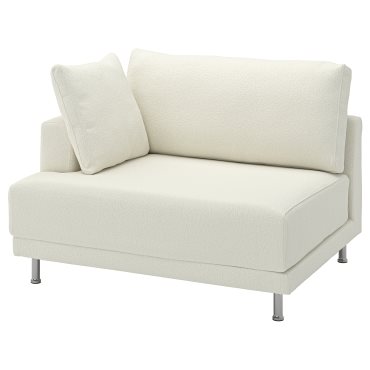UPPÅKRA, 1.5-seat module with armrest left, 496.129.61